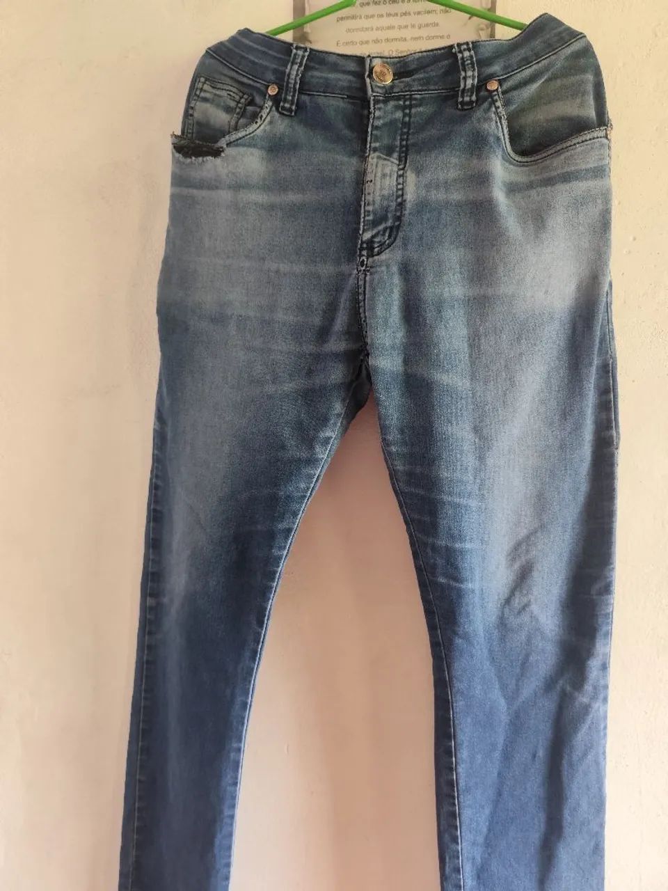 Kit calça jeans e camisa  - Foto 2