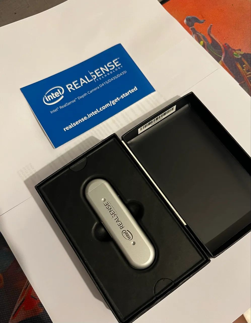 REALSENSE Depth Camera D435i - Foto 5
