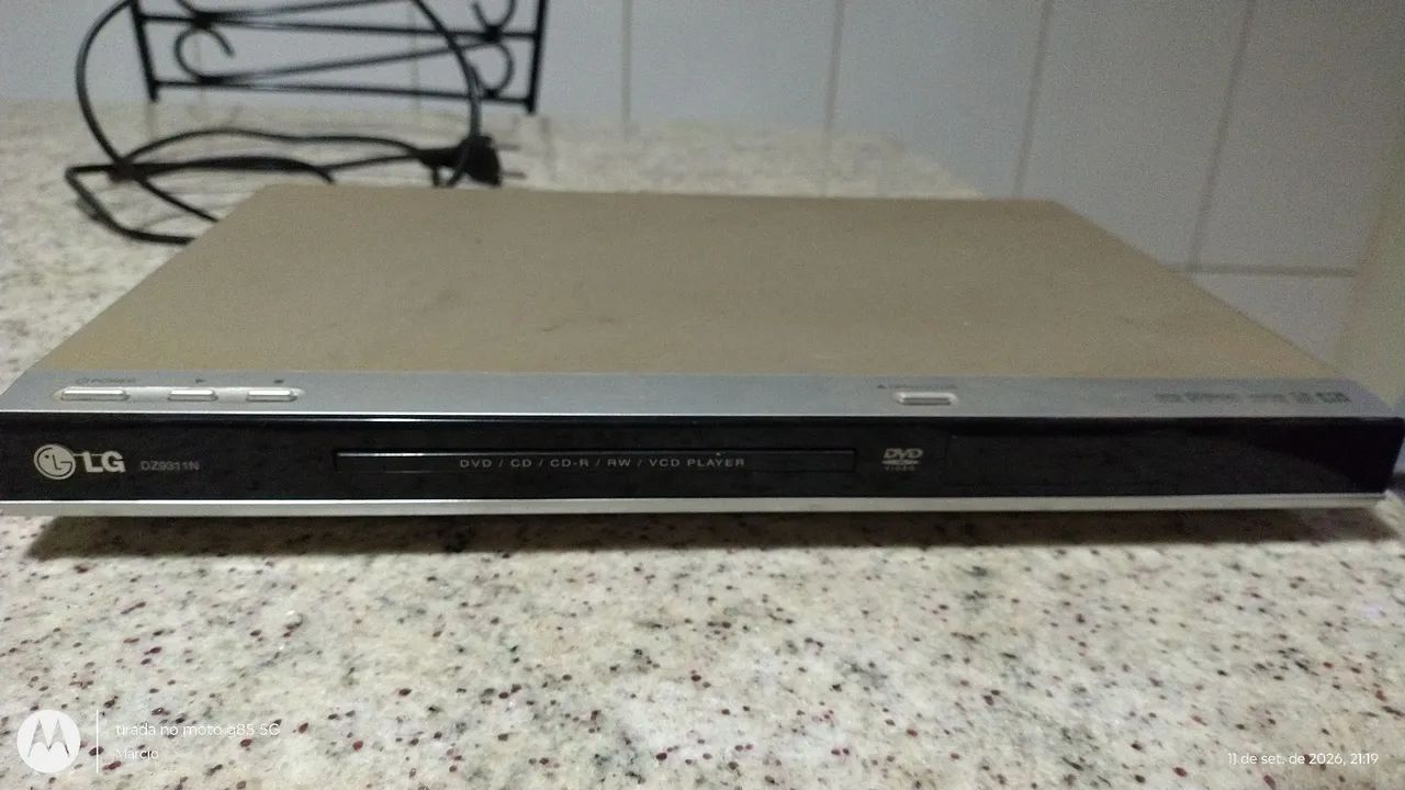 DVD player 