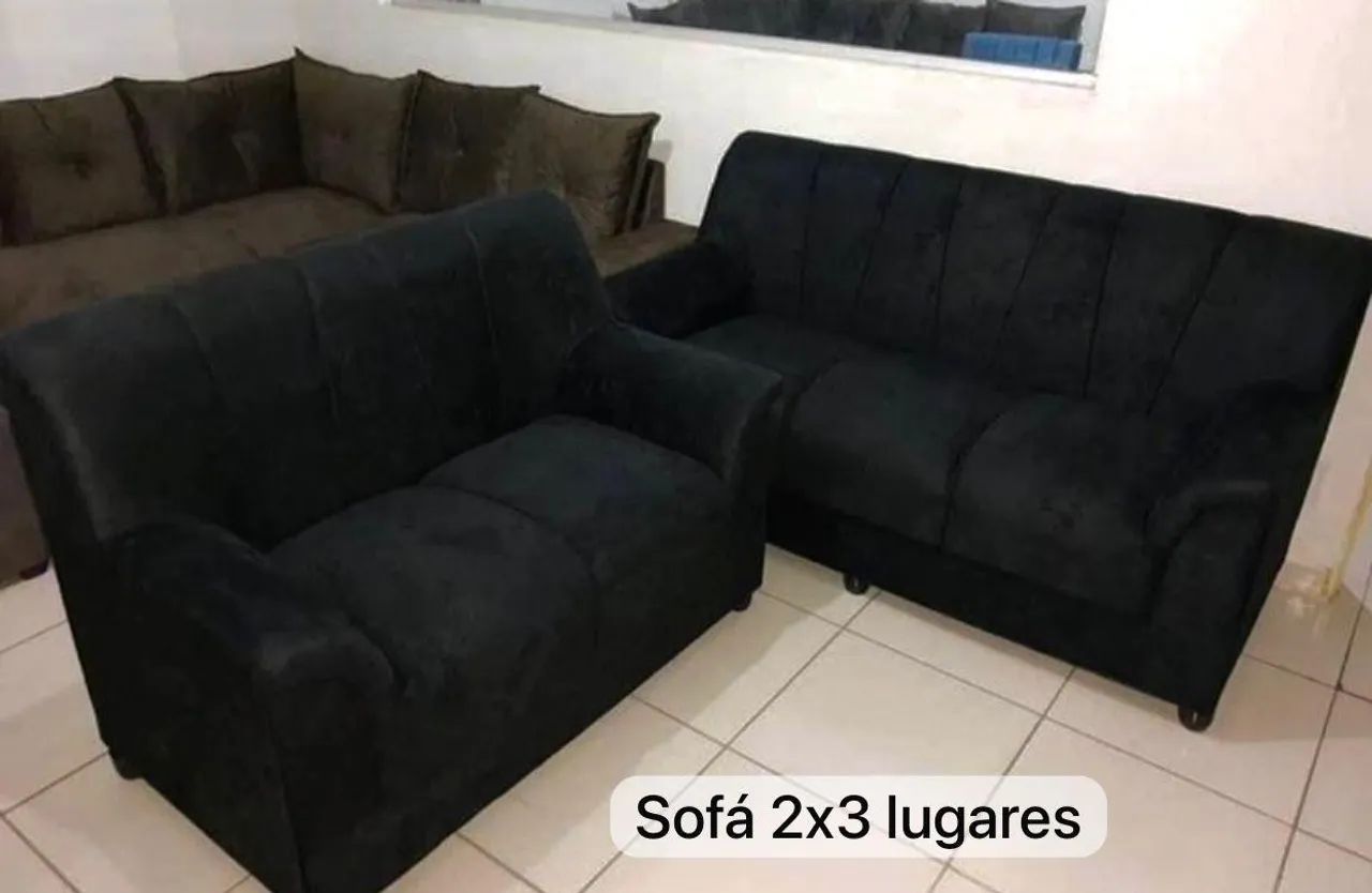 Sofá 2 e 3 lugares novo $679,99 entrego  - Foto 3