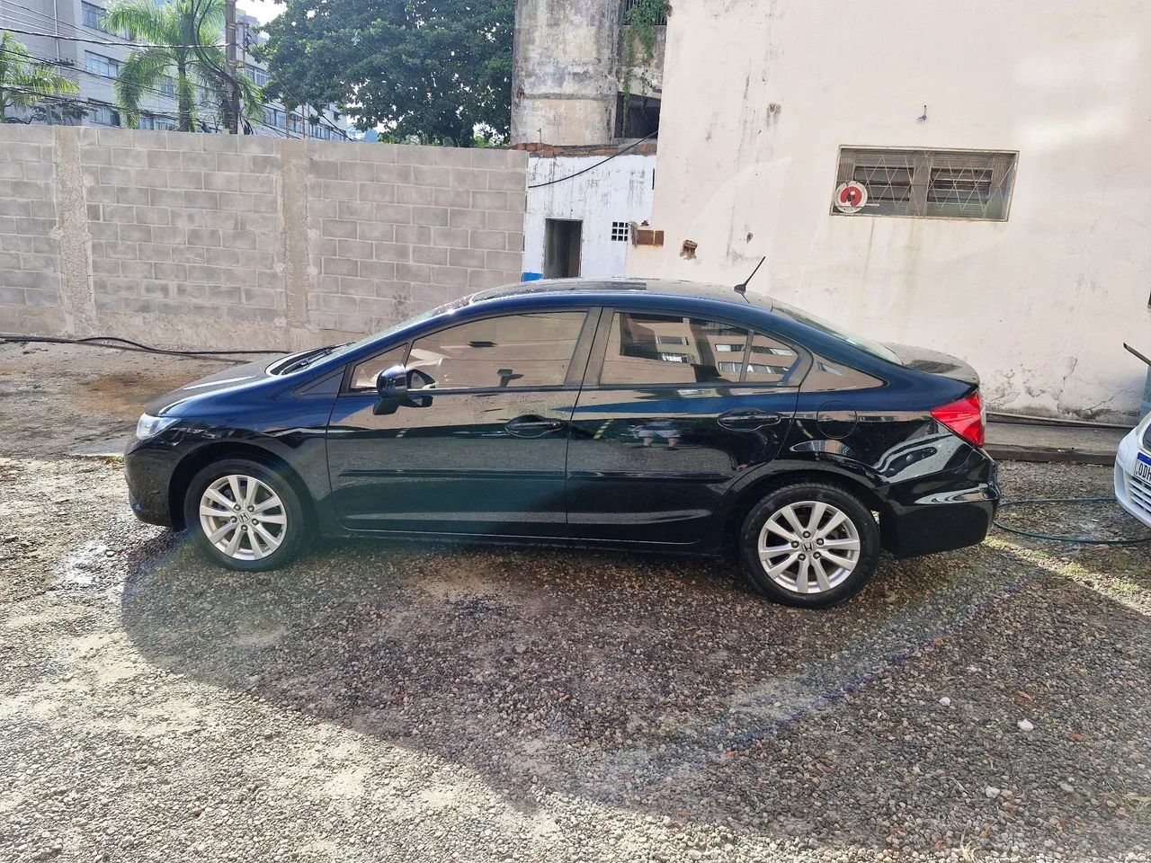 Honda Civic Civic Sedan LXS 1.8/1.8 Flex 16V Mec. 4p 2014