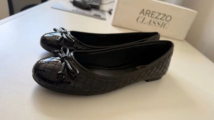 Sapatilha Arezzo NOVA - Tam 35  - Foto 4