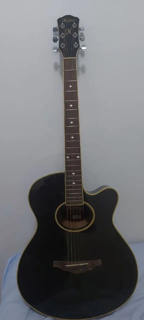 Violão Hofma elétrico 