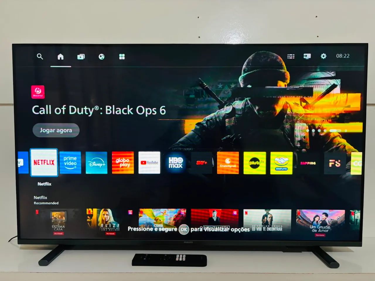 SMART TV PHILIPS 43 POLEGADAS IMPECÁVEL  - Foto 2