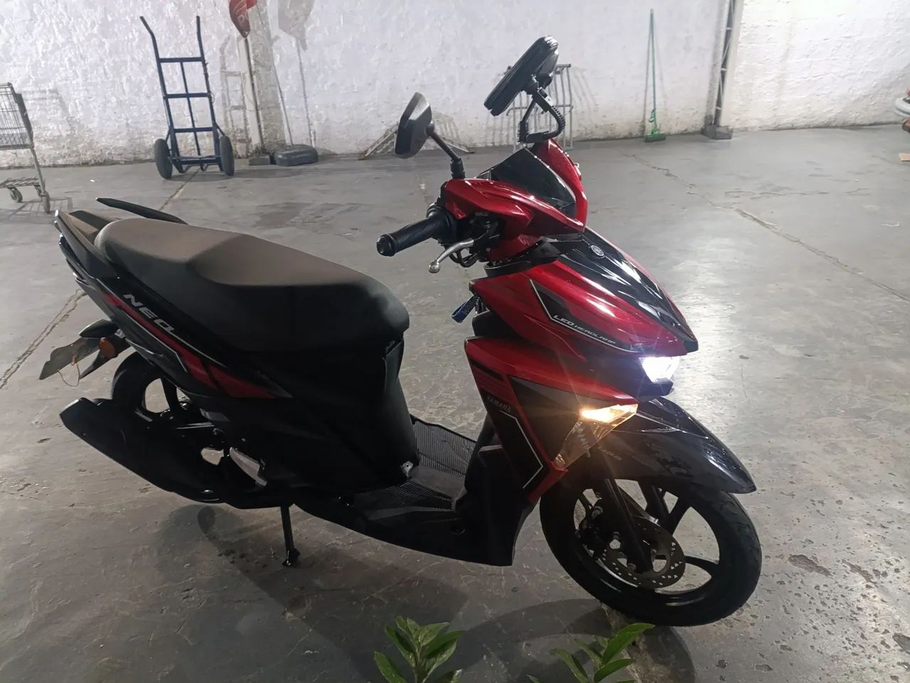 Neo 125 com 7700km - Foto 2