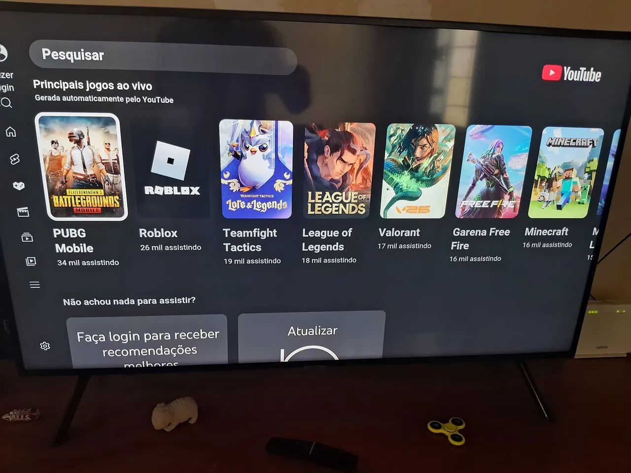 Samsung tv 4k led 50 polegadas  - Foto 4