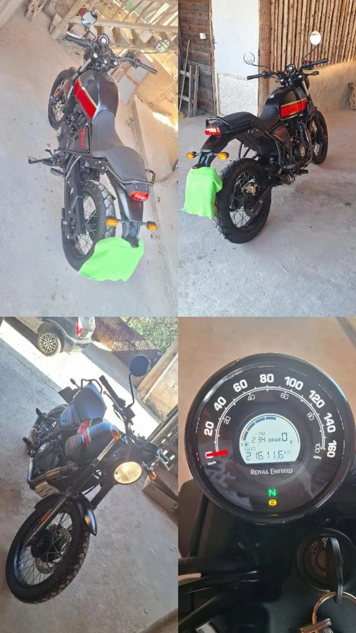 Royal Enfield scram  - Foto 2