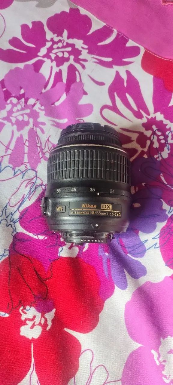 Vendo kit de câmera Nikon 5100 - Foto 3