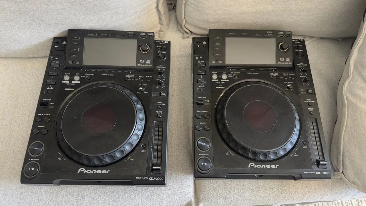 CDJ Controladora Pioneer 2000 - Foto 2