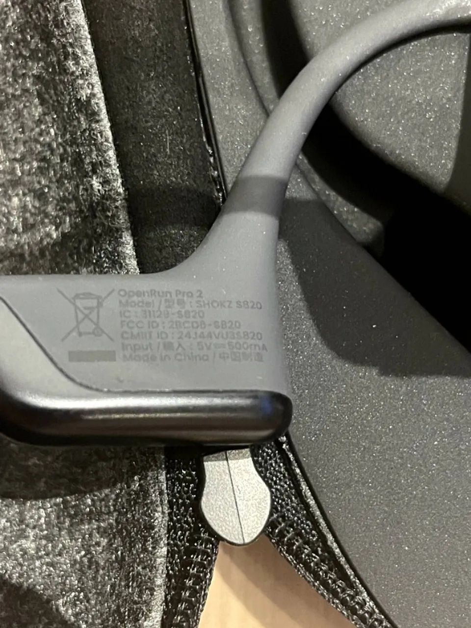 Shokz openrun 2 novissimo, usado 1 vez - Foto 3