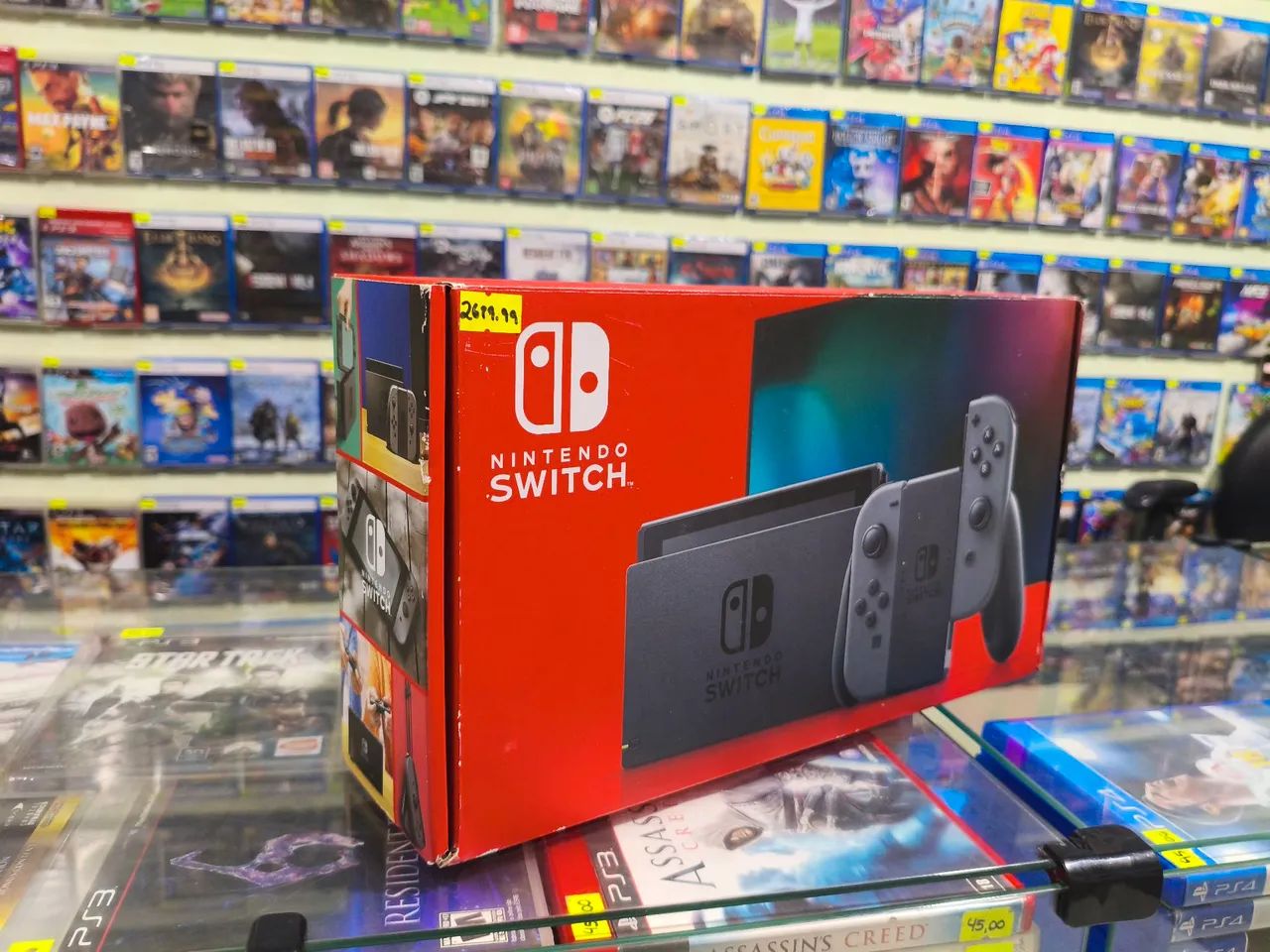 Nintendo switch 2 novo lacrado