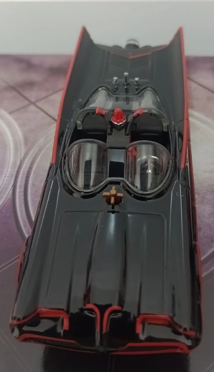 HotWheels - Batman 1966 - 3-Pack - Batgirl Cycle, Batmobile e Batcycle - Foto 3