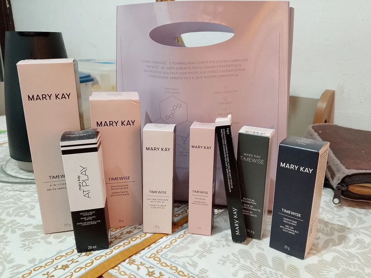 Kit de beleza Mary Kay 