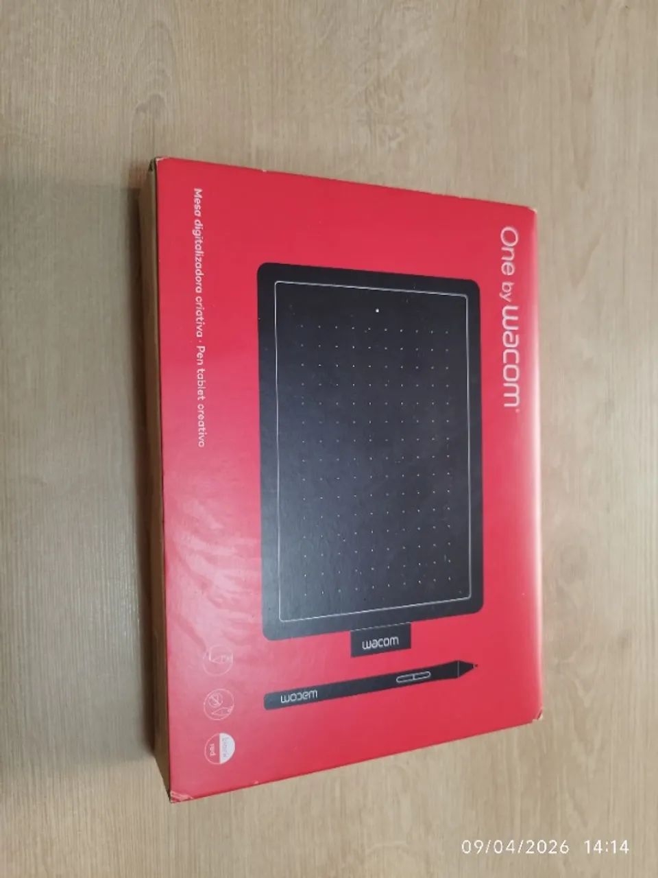 Mesa Digitalizadora Wacom One - Pouco Uso, Ótimo Estado! - Foto 4