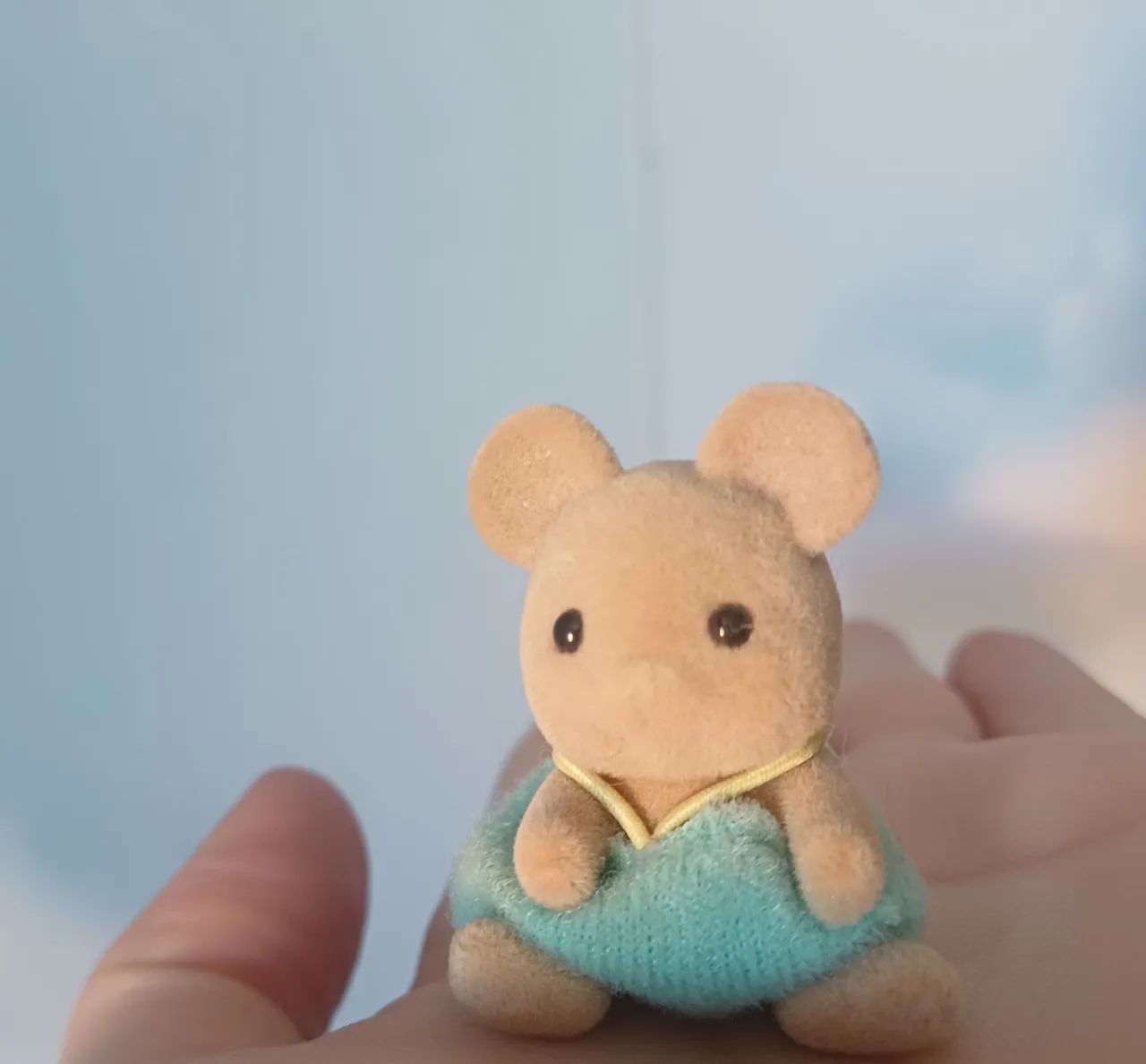 Bebê Rato Com Escorregador Sylvanian Families - Foto 3