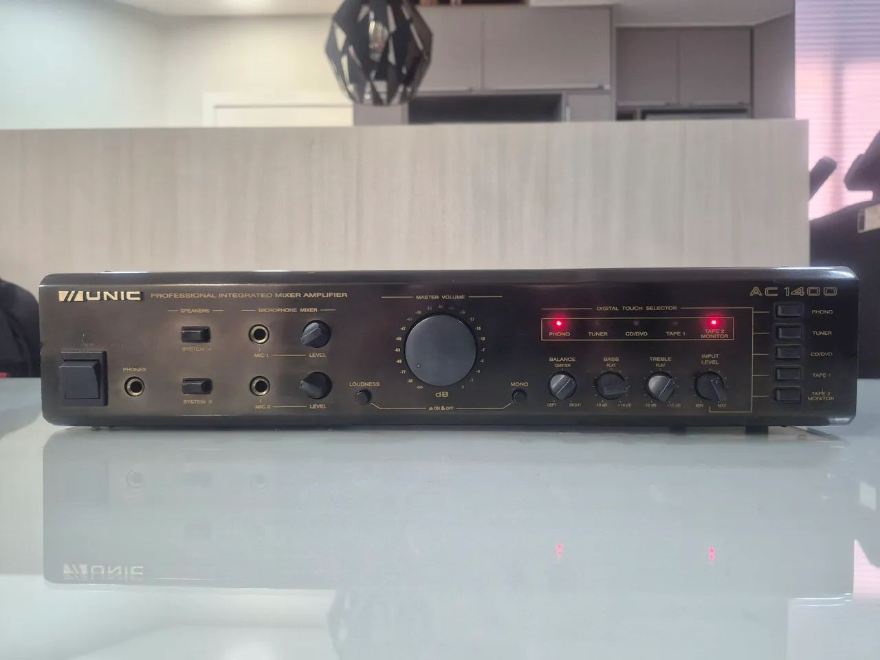 Amplificador/Receiver UNIC AC 1400 Professional