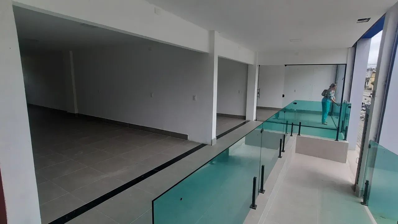 Alugo salas novas no centro de Escada/PE. Galeria Seu Dadá. 45, 35 e 25m2 - Foto 3