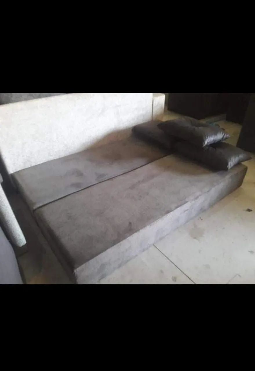 Sofá cama Multifuncional c/almofadas (leia a descrição) - Foto 5