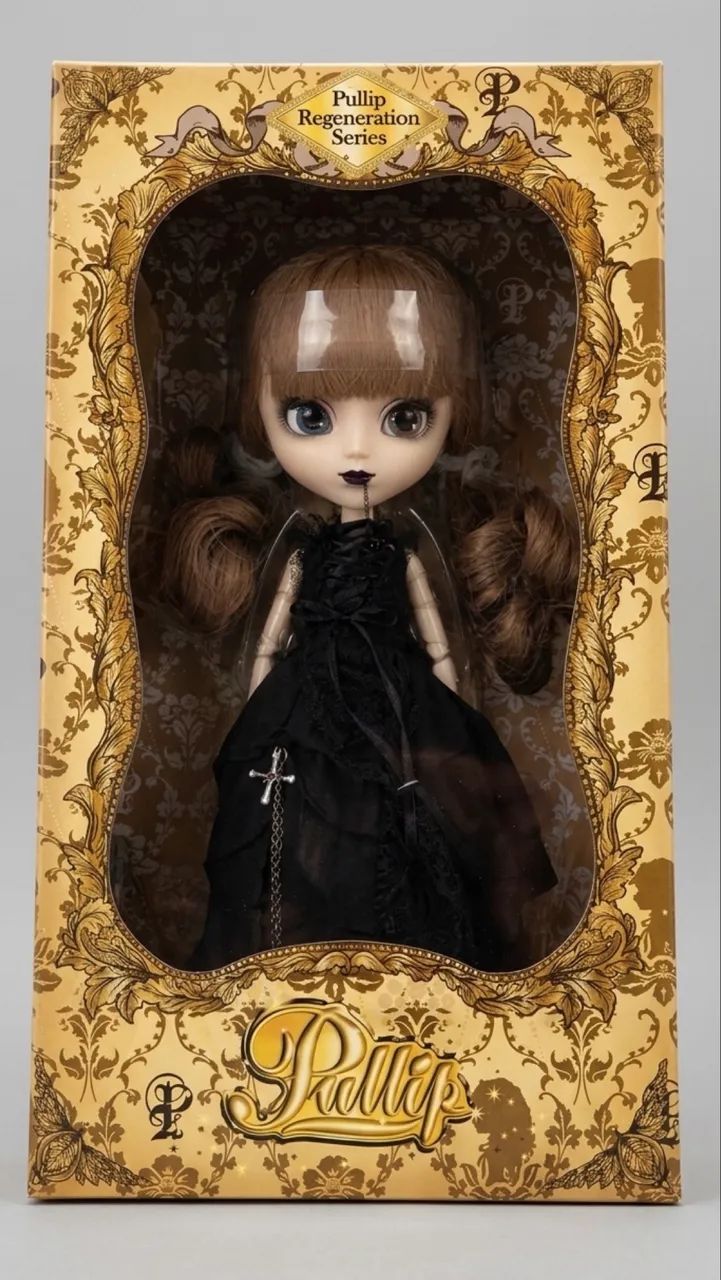 Boneca Pullip Noir Regeneration 2012 Original Importada Lacrada
