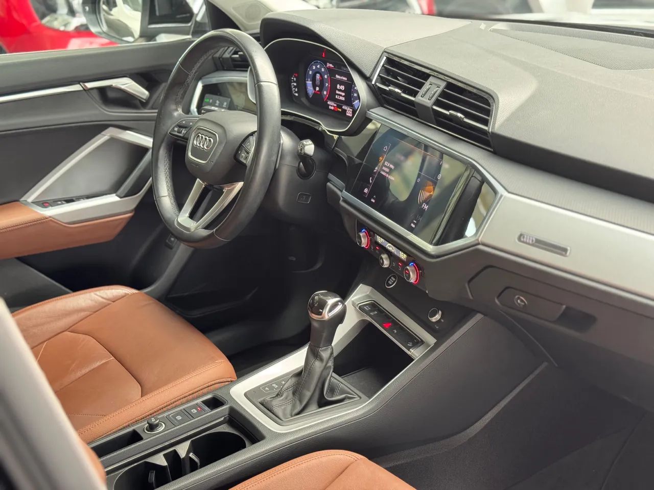 Audi Q3 Prestige 1.4 TFSI Flex S-tronic 2021 - Foto 5