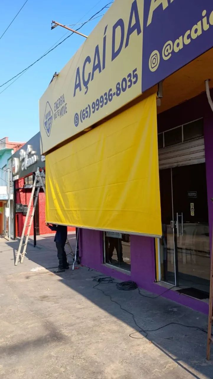 Toldo / Tenda 3 x 5 metros Amarela - Foto 3