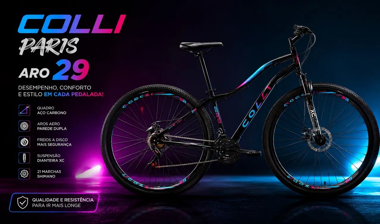 Bicicleta aro 29 NOVA NA CAIXA 