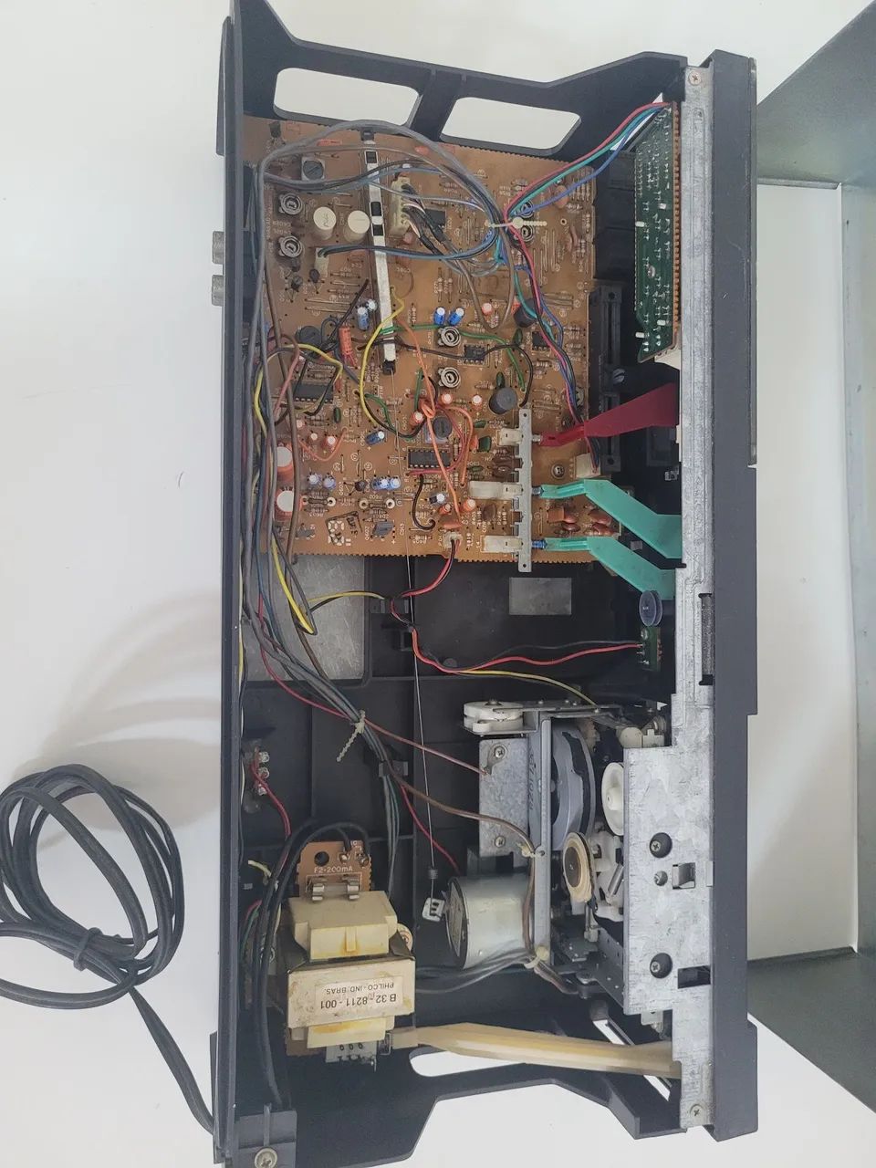 Tape deck Philco Hitachi Pcd 61 - Foto 4