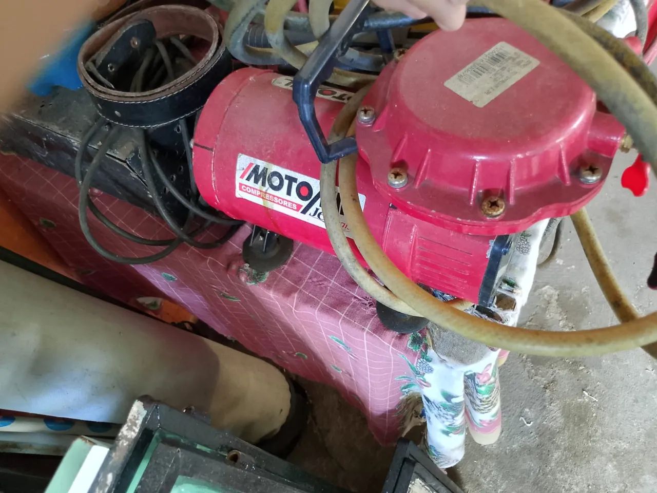 Motocompressor de ar direto  - Foto 3