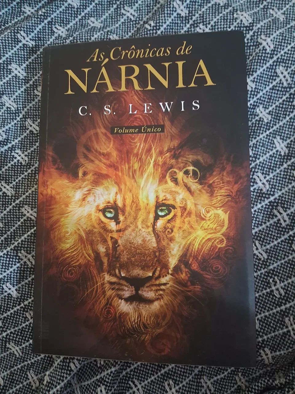 Livro "As crônicas de narina volume unico"