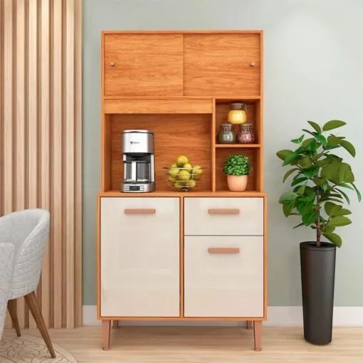 Cozinha Dália 90cm  - Entrega Rápida 