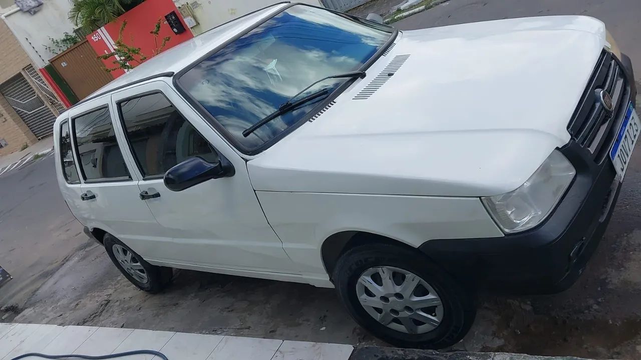 Fiat Uno Mille 1.0 Fire/ F.flex/ Economy 4P 2005