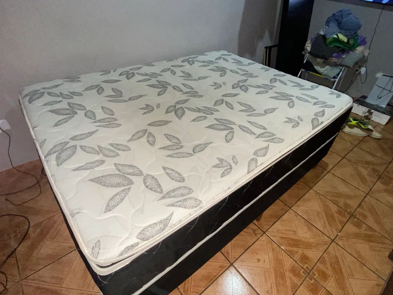 Cama box casal molas ensacadas - Foto 2