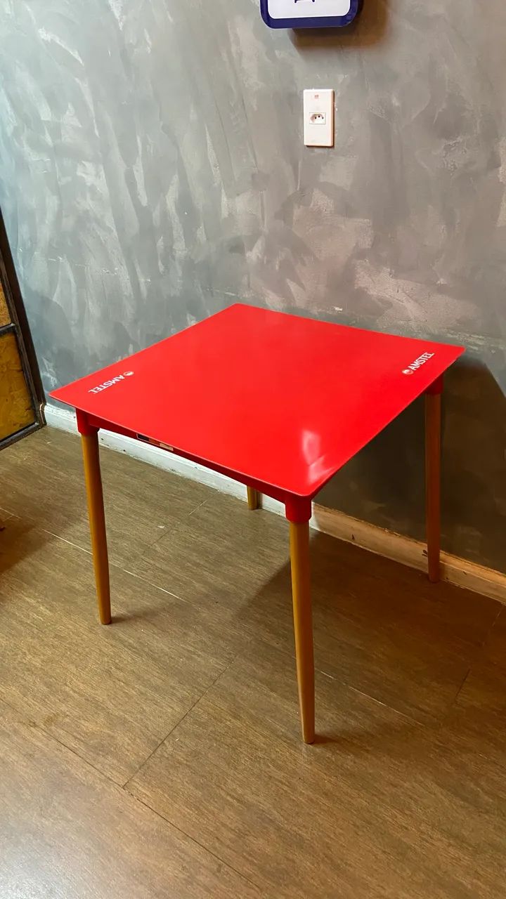 Mesa Tramontina amstel com cadeira  - Foto 3