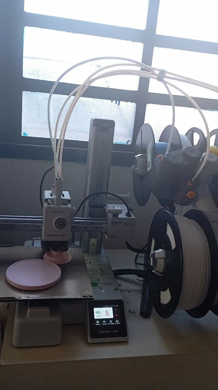 Impressora 3D bambú lab A1 Mini combo  - Foto 2