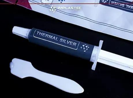 PASTA TERMICA THERMAL SILVER 5G PRATA IMPLASTEC PATS0510 - Foto 3