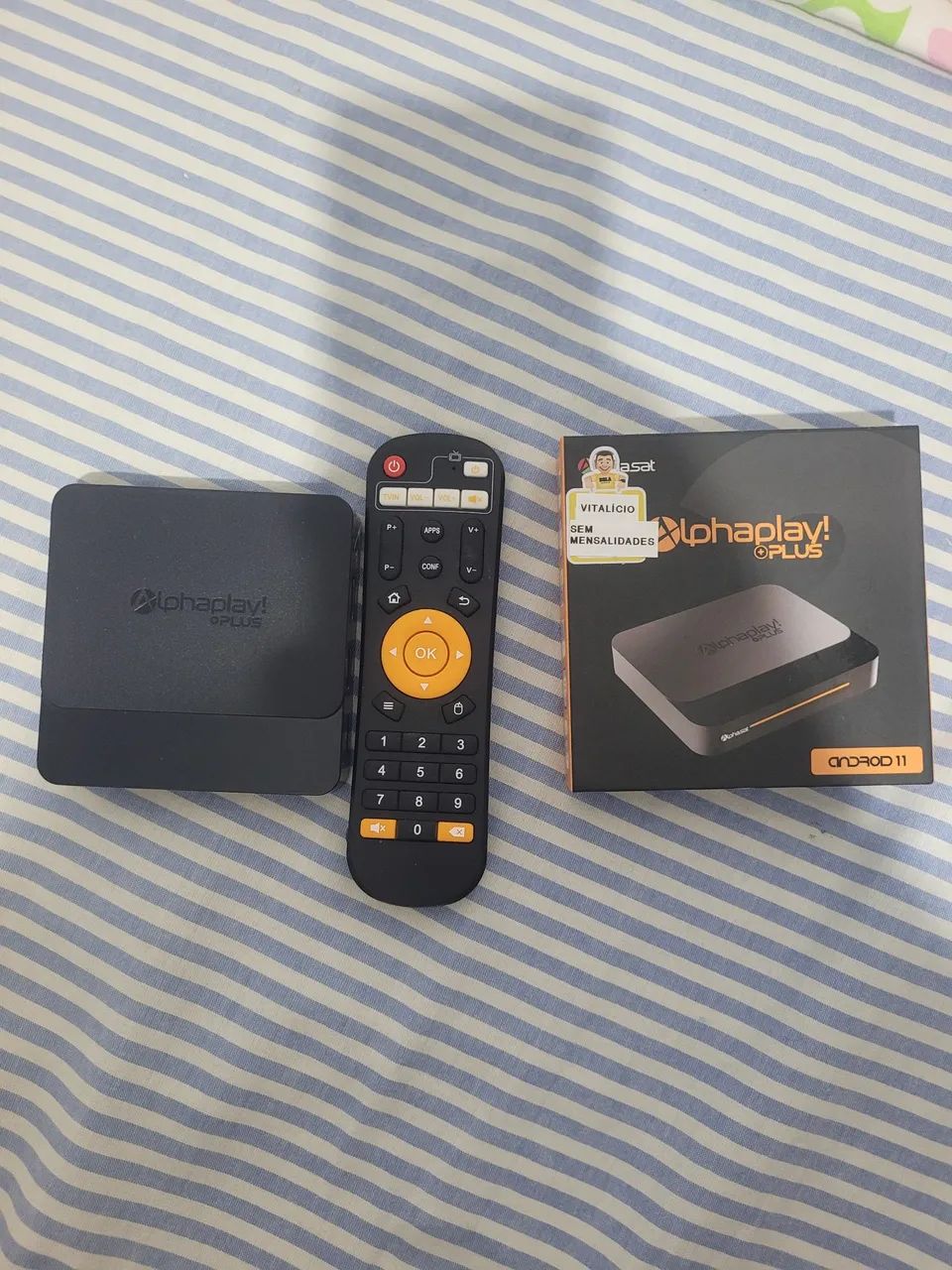 COMPRE O CONTROLE DO ALPHA PLAY PLUS E GANHE UM BRINDE GRÁTIS R$: 280