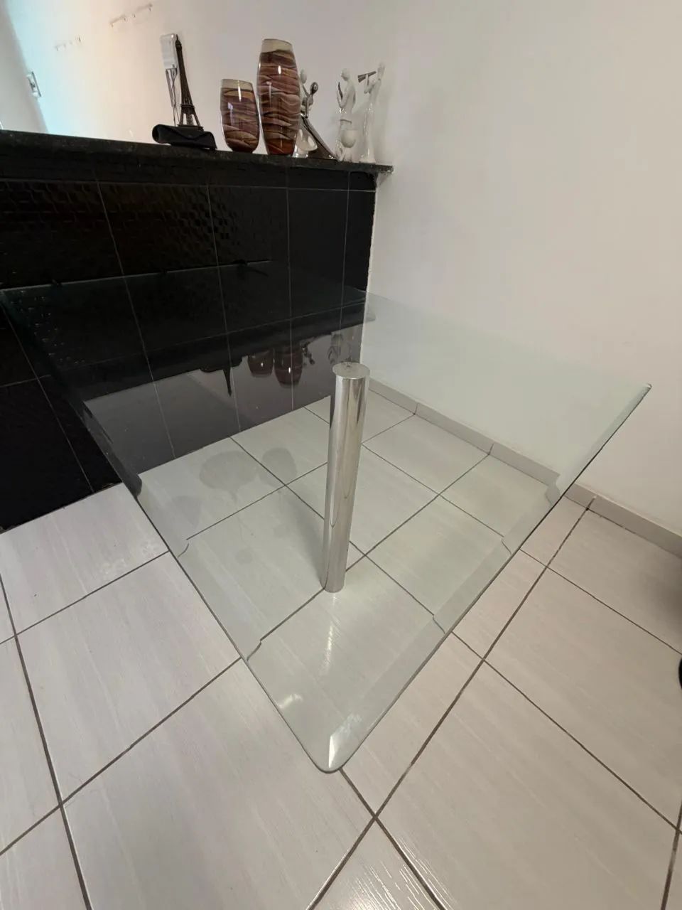 Mesa de vidro  - Foto 3