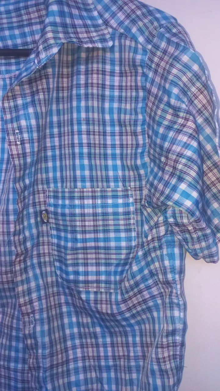 Camisa xadrez infantil  - Foto 3