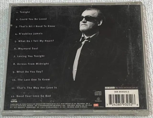 CD Joe Cocker - Across from midnight - Foto 2