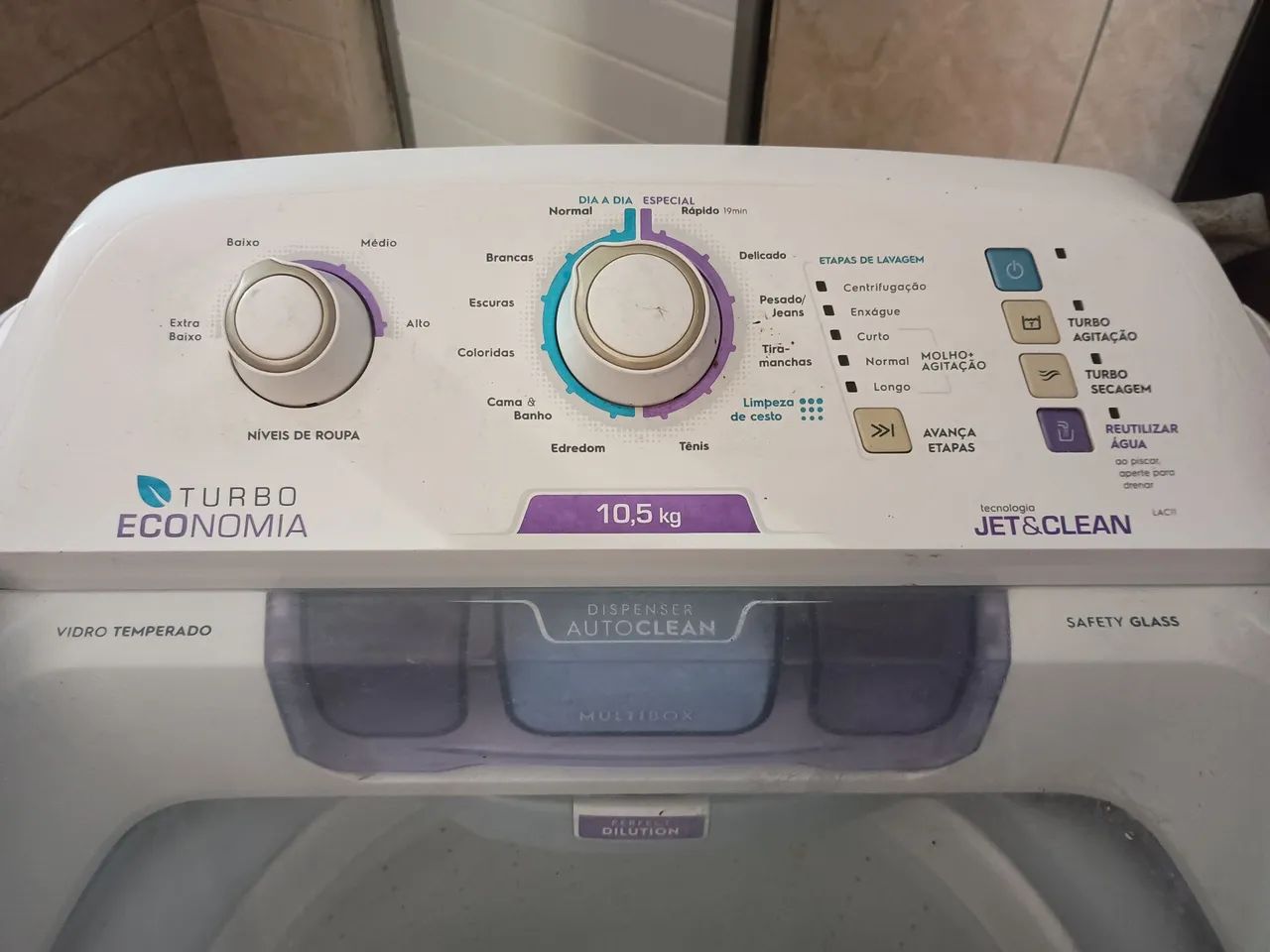 Máquina de lavar eletrolux - Foto 4