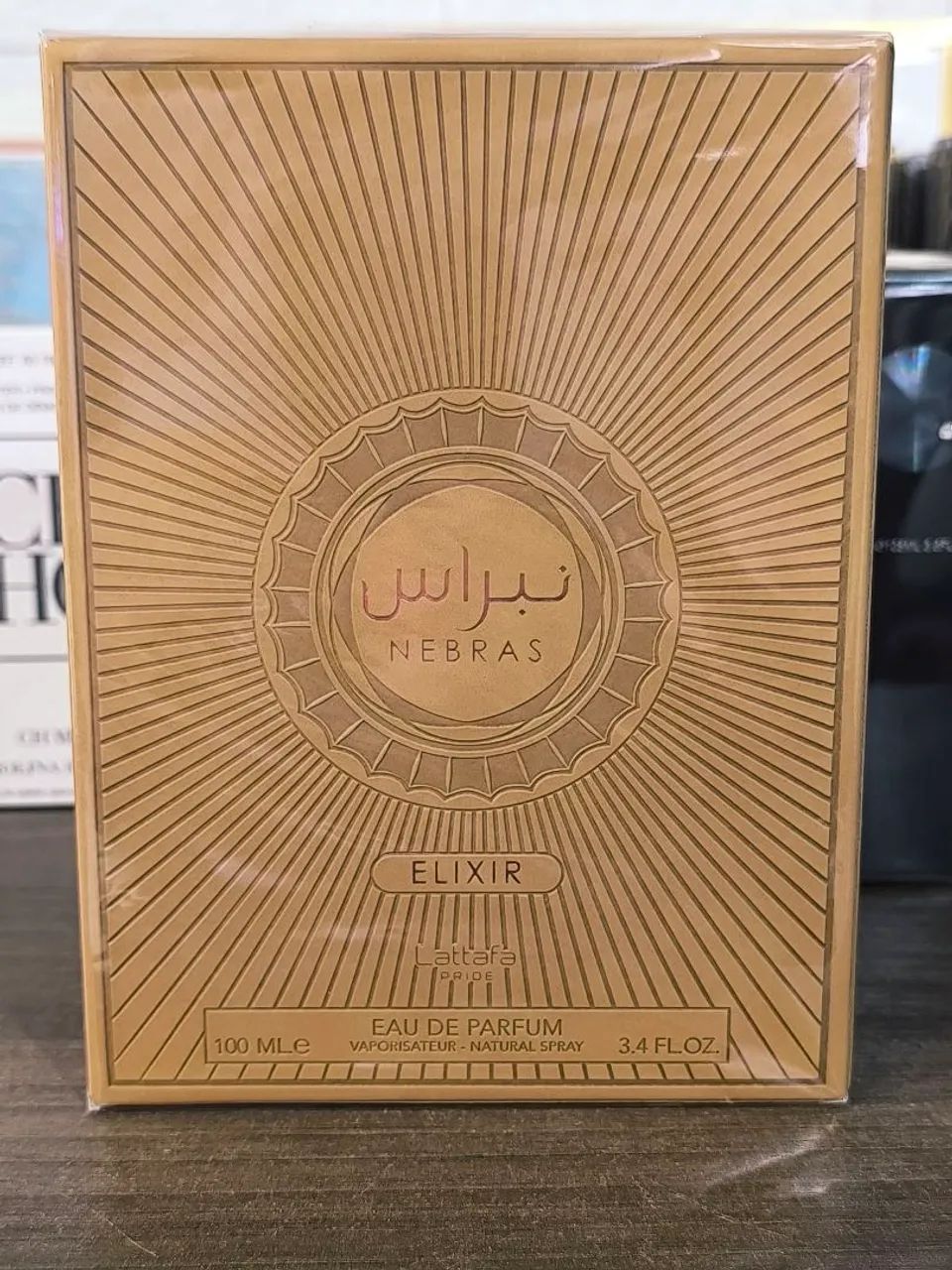 Perfume Feminino Lattafa Nebras Elixir 100ml - Beleza e Cuidados