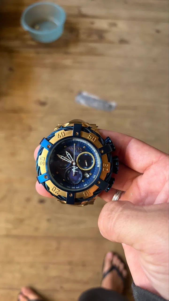 Relógio invicta reserve 