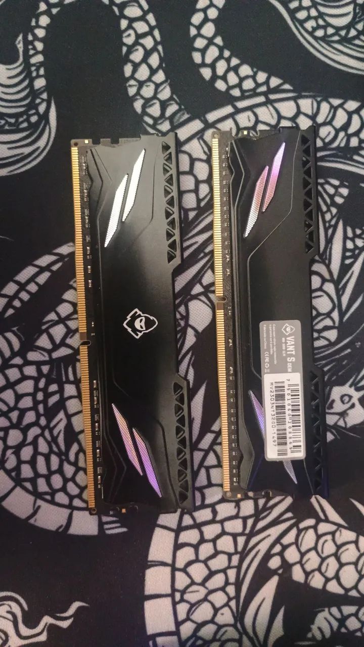 Memória RAM 8gb DDR4
