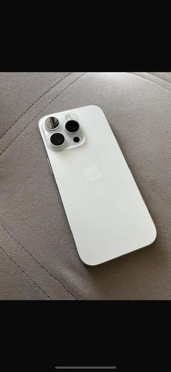 Iphone 16 pro - c/ caixa