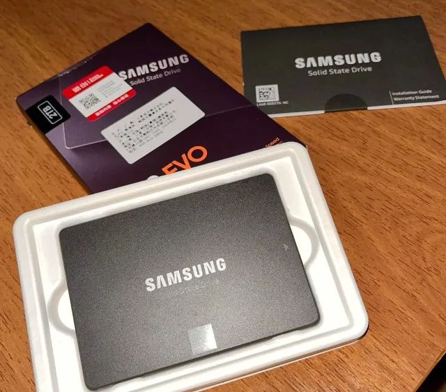 SSD 2TB DA SAMSUNG 870 EVO **Aceito propostas** - Foto 3