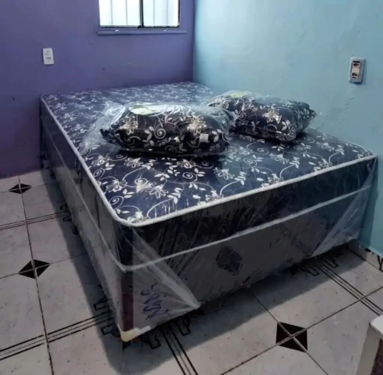 Camas Box Confortaveis + 2 Travesseiros De Brinde e Frete Grátis