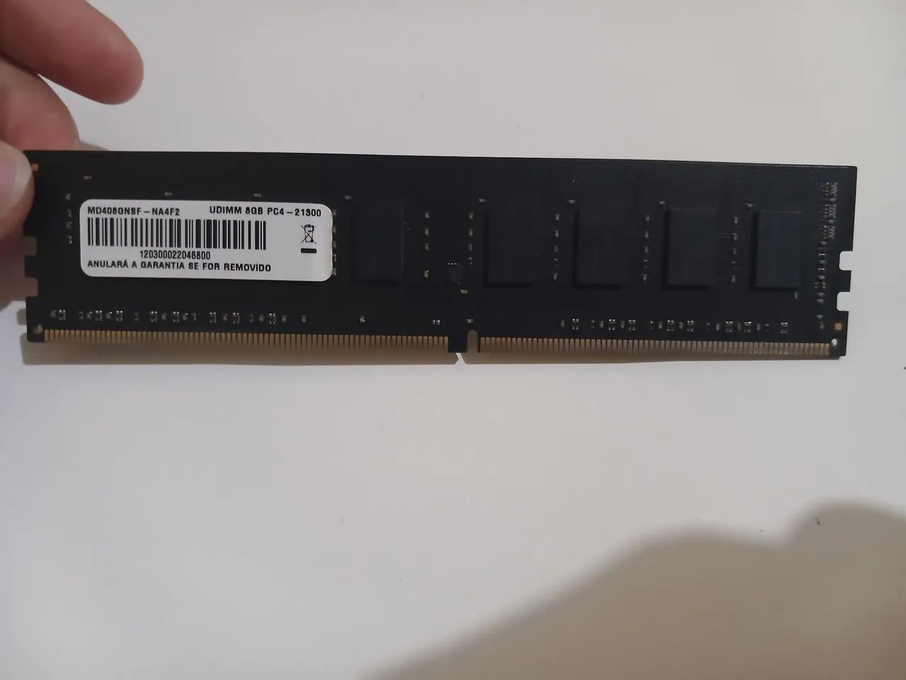 Memoria ram ddr4 8gb 