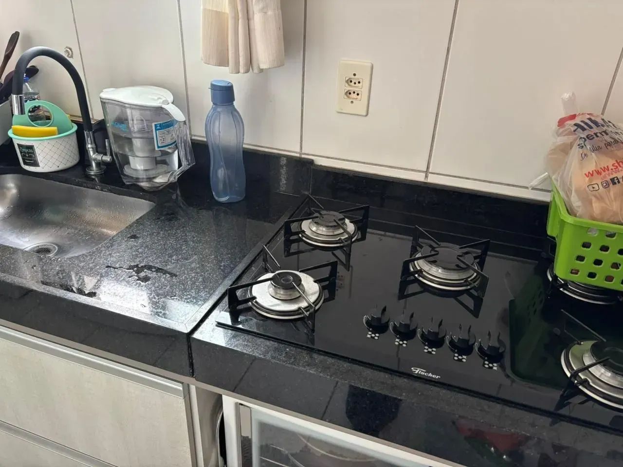 Lindo apartamento á venda com 2 quartos e 1 banheiro - Foto 3