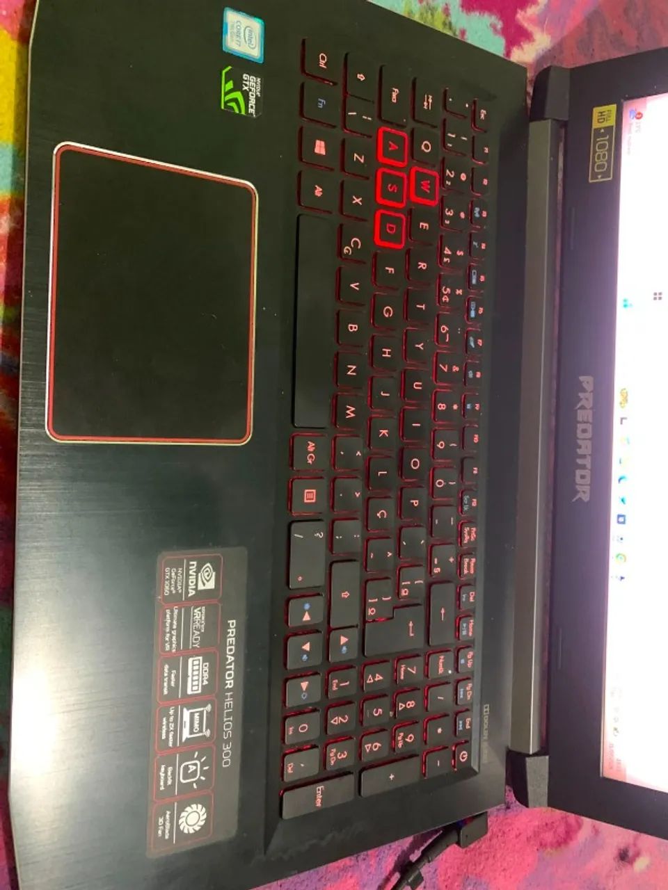 NOTEBOOK PREDATOR HELIOS 300 GAMER - Foto 4