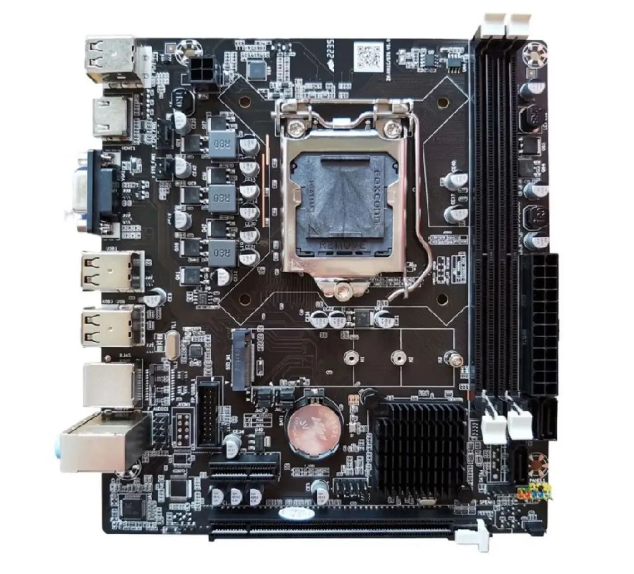 Placa mãe B75 intel 
